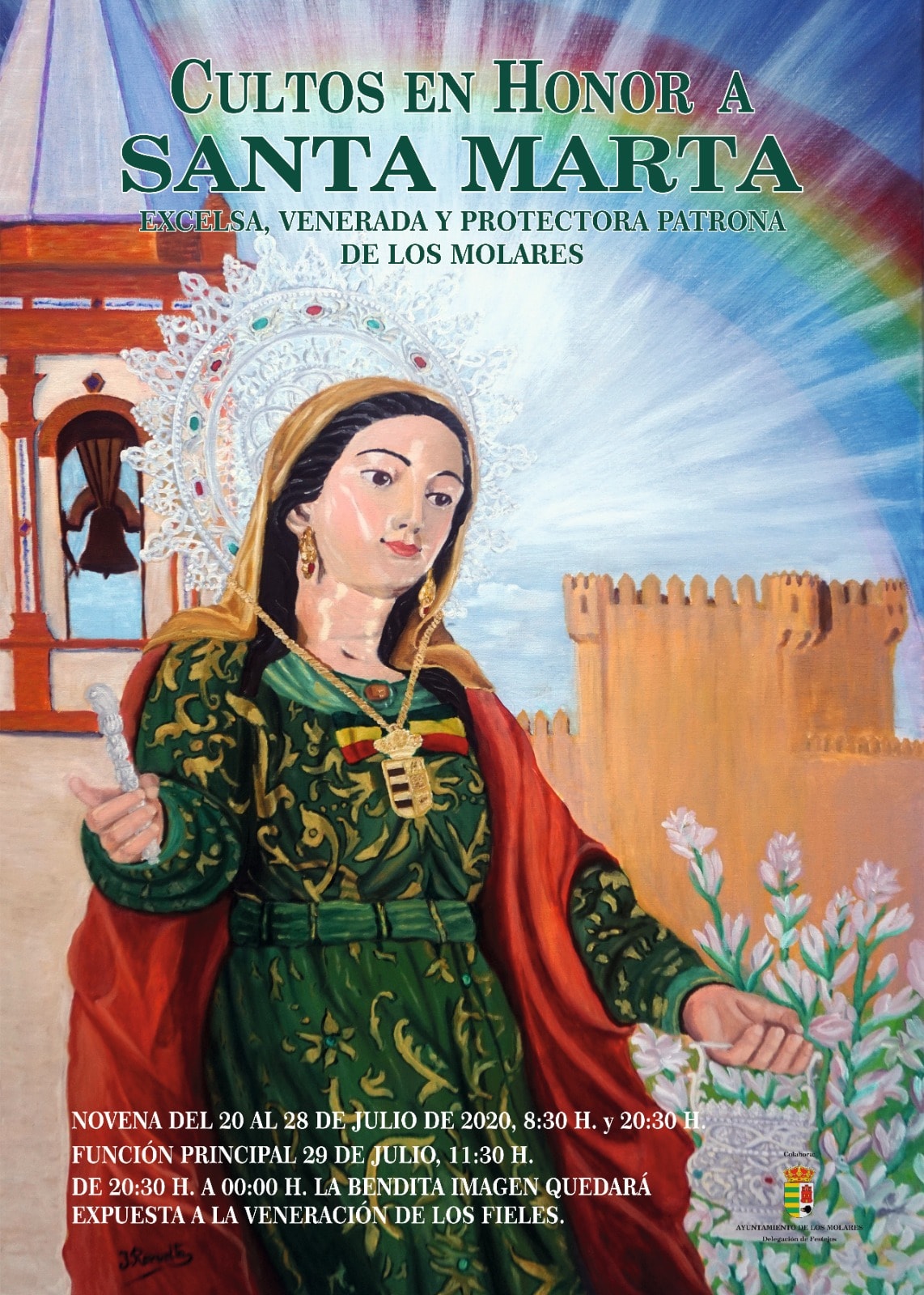 Feria y fiestas en honor a Santa Marta   
